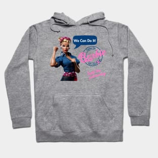 Come on Barbie, let's go fight the patriarchy! Hoodie